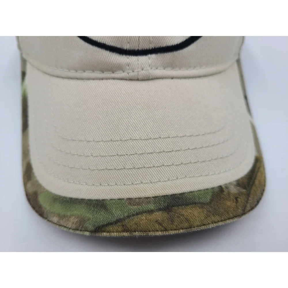 RMEF Rocky Mountain Elk Foundation‎ Committee The Game Camo Adjustable Hat Cap